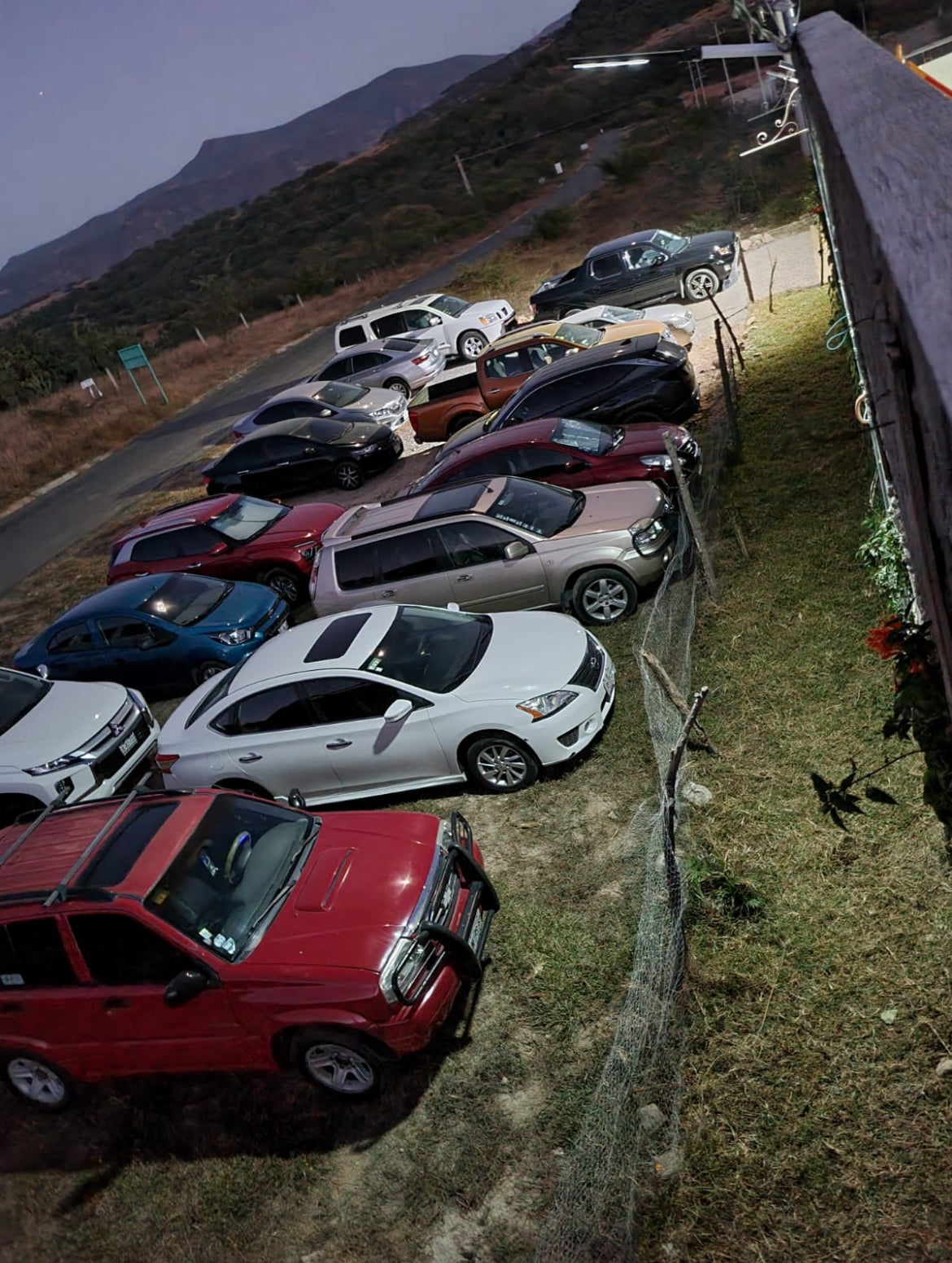 Zona de Estacionamiento